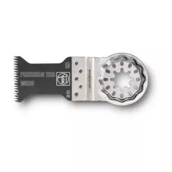 Saw blade attachment Fein 63502126240 for multifunction tool — 50×35 mm, for plasterboard, plastic, soft plastic, wood, pack of 10