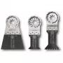 Jigsaw Blade FEIN 35222952030 3 pcs Universal Black Stainless Steel
