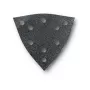 Sanding sheet for rotary tool Fein 63717295020, 130 mm, pack of 16, black