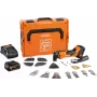 Oscillating Multitool Fein AMM 500 PLUS, 4.0 Ah battery, 11,000–20,000 RPM