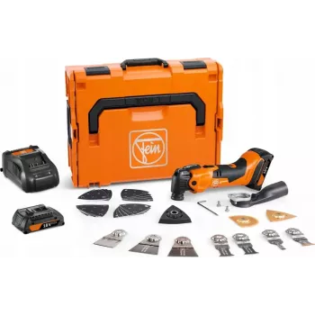 Multifunction Oscillating Tool Fein AMM 500 Plus Battery 18V — cordless 18 V