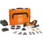 Multifunction Oscillating Tool Fein AMM 500 Plus Battery 18V — cordless 18 V