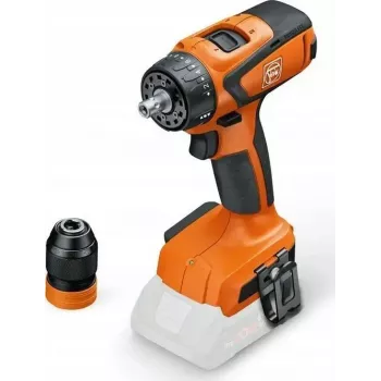 Cordless drill Fein ASCM 18 QSW AS N00 18V 2-speed, brushless, 18 V