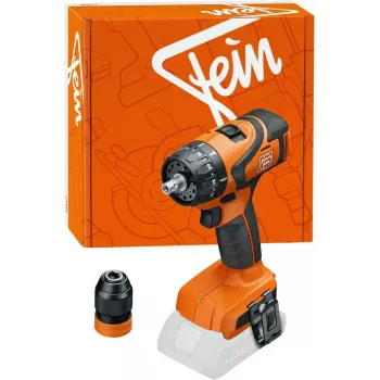 Cordless drill driver Fein ABS 18 Q AS N00 — compact Akkuschrauber, model 99100001555