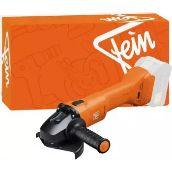 Angle grinder Fein CCG18-125-12 AS N00 cordless, 18 V, 125 mm disc