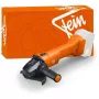 Angle Grinder Fein CCG18-115-12 AS N00 cordless 18V, 115 mm disc diameter