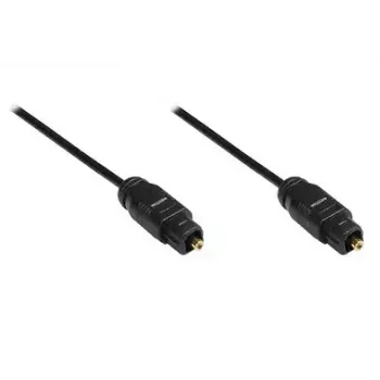 Audio cable Alcasa 2m Toslink m/m