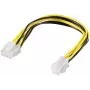Internal Power Cable Alcasa 5021-4P8P 0.2m