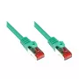 Alcasa 50m Cat6 networking cable Green S/FTP RJ-45 Gold contacts