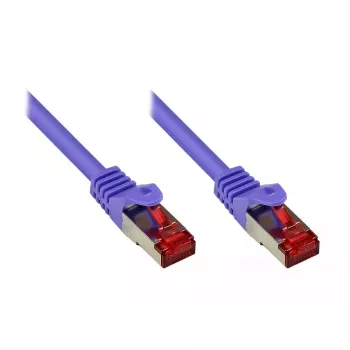 Networking Cable Alcasa 50m Cat6 Violet S/FTP