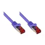 Networking Cable Alcasa 50m Cat6 Violet S/FTP