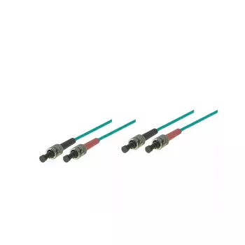 Fibre optic cable Alcasa 10m ST/ST