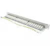 Patch Panel Alcasa GC-N0146 0.5U 10 Gigabit Ethernet RJ-45 Cat6a