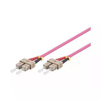 Fibre optic cable Alcasa 10m SC/SC