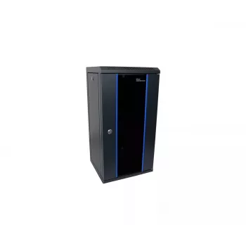 Freestanding rack Alcasa GC-R0113 12U Black IP20