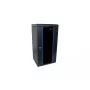 Freestanding rack Alcasa GC-R0113 12U Black IP20