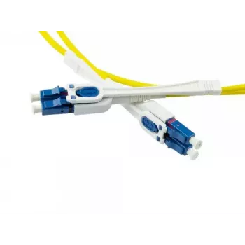 Alcasa LW-U920LC InfiniBand fibre optic cable 20 m 2x LC Yellow