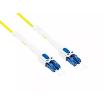 Alcasa LW-U920LC InfiniBand fibre optic cable 20 m 2x LC Yellow