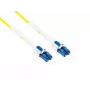 Alcasa LW-U920LC InfiniBand fibre optic cable 20 m 2x LC Yellow