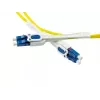 Alcasa LW-U930LC InfiniBand/fibre optic cable 30 m 2x LC Yellow