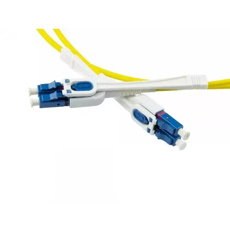 Alcasa LW-U930LC InfiniBand/fibre optic cable 30 m 2x LC Yellow