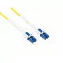 Alcasa LW-U930LC InfiniBand/fibre optic cable 30 m 2x LC Yellow