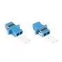 Fibre Optic Connector LC Female/Female Alcasa LW-K201