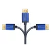Video Cable Adapter Alcasa 4860-SF050B 5m DisplayPort to HDMI Blue