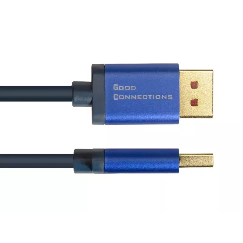 Video Cable Adapter Alcasa 4860-SF050B 5m DisplayPort to HDMI Blue