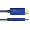 Video Cable Adapter Alcasa 4860-SF050B 5m DisplayPort to HDMI Blue