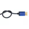 Video Cable Adapter Alcasa 4860-SF050B 5m DisplayPort to HDMI Blue