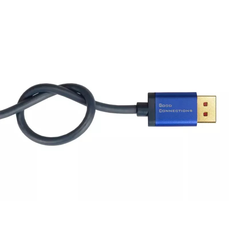 Video Cable Adapter Alcasa 4860-SF050B 5m DisplayPort to HDMI Blue
