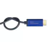 Video Cable Adapter Alcasa 4860-SF050B 5m DisplayPort to HDMI Blue