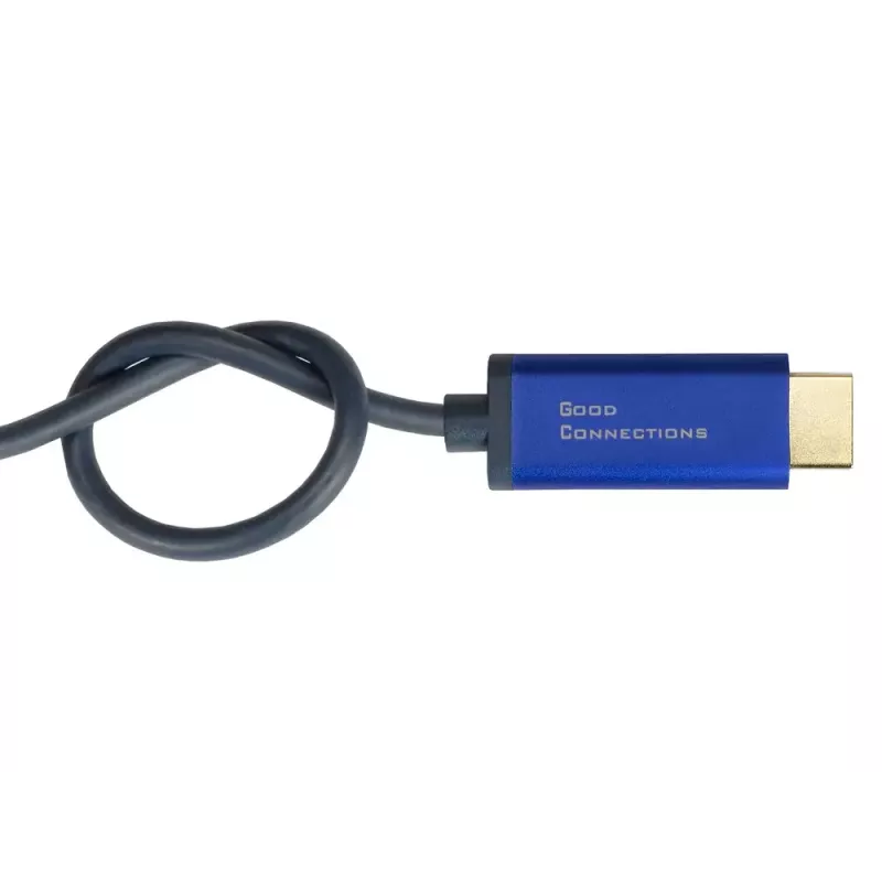 Video Cable Adapter Alcasa 4860-SF050B 5m DisplayPort to HDMI Blue