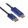 Video Cable Adapter Alcasa 4860-SF050B 5m DisplayPort to HDMI Blue
