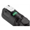Alcasa S1 IC01-24F01 LC Black 3m Straight Connector