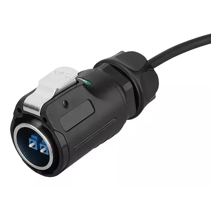 Alcasa S1 IC01-24F01 LC Black 3m Straight Connector