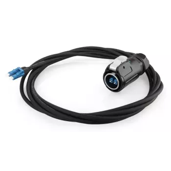 Alcasa S1 IC01-24F01 LC Black 3m Straight Connector