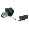 Wire Connector RJ45 Alcasa IC06-R102 Black Copper Plastic Silica Gel