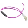 Fibre optic cable Alcasa LW-P8100LC4 100 m 2x LC Violet