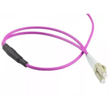 Fibre optic cable Alcasa LW-P8100LC4 100 m 2x LC Violet