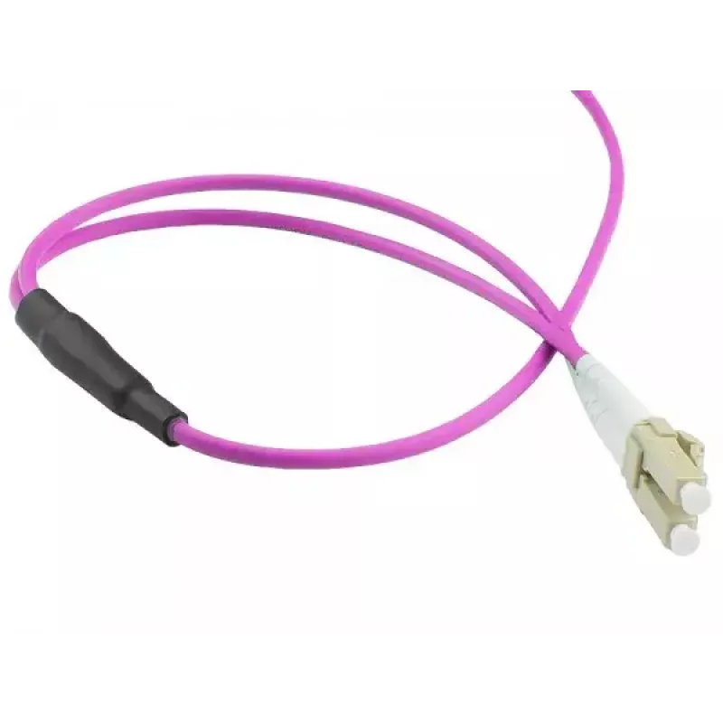 Fibre optic cable Alcasa LW-P8100LC4 100 m 2x LC Violet