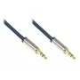 Audio cable Alcasa GC-M0043 5m 3.5mm Blue