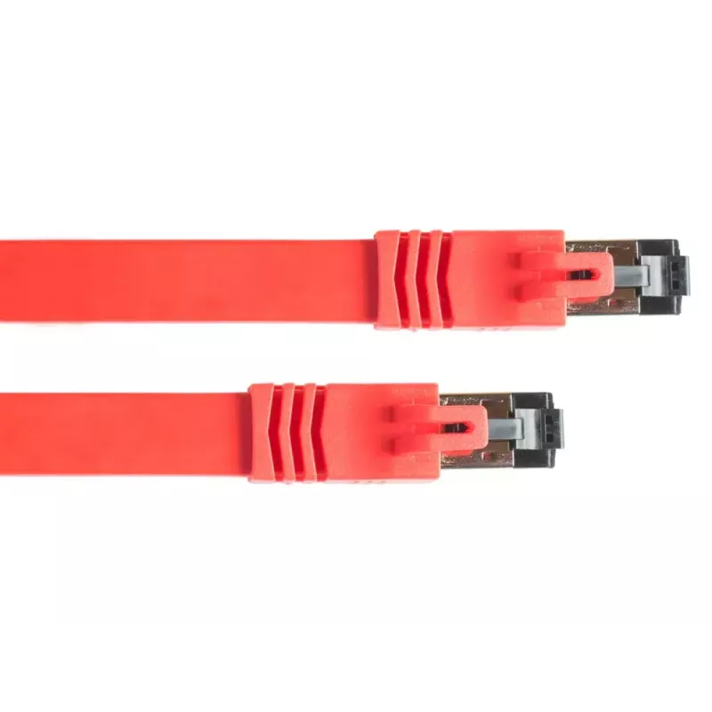 Networking Cable Alcasa 8080-F150R Red 15m Cat8.1 U/FTP
