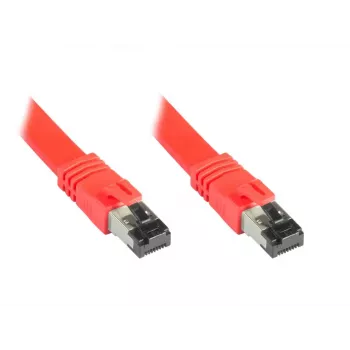 Networking Cable Alcasa 8080-F150R Red 15m Cat8.1 U/FTP