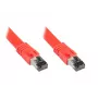 Networking Cable Alcasa 8080-F150R Red 15m Cat8.1 U/FTP