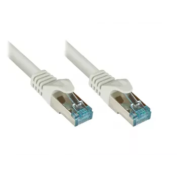 Networking Cable Alcasa 8064-H500 50m Cat6a S/FTP Grey