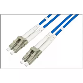 Fibre optic cable Alcasa LW-P8103 300 m LC Blue