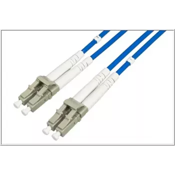 Fibre optic cable Alcasa LW-P8153 15 m LC Blue