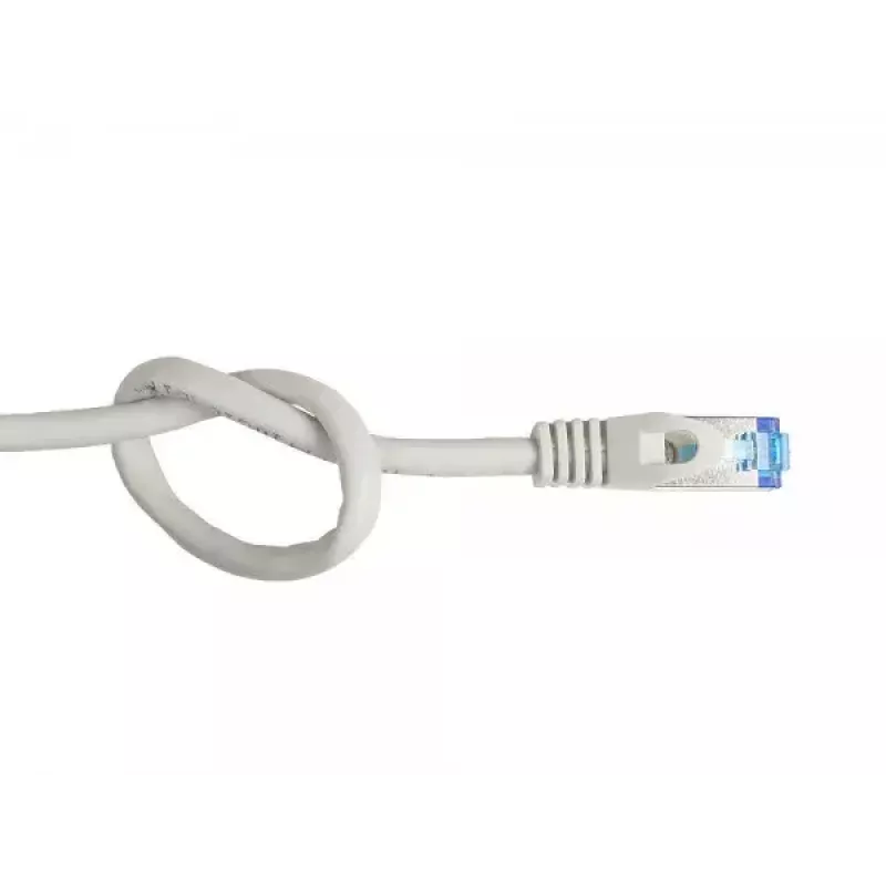 Networking Cable Alcasa 8060-SF250 25m Cat6a S/FTP Grey